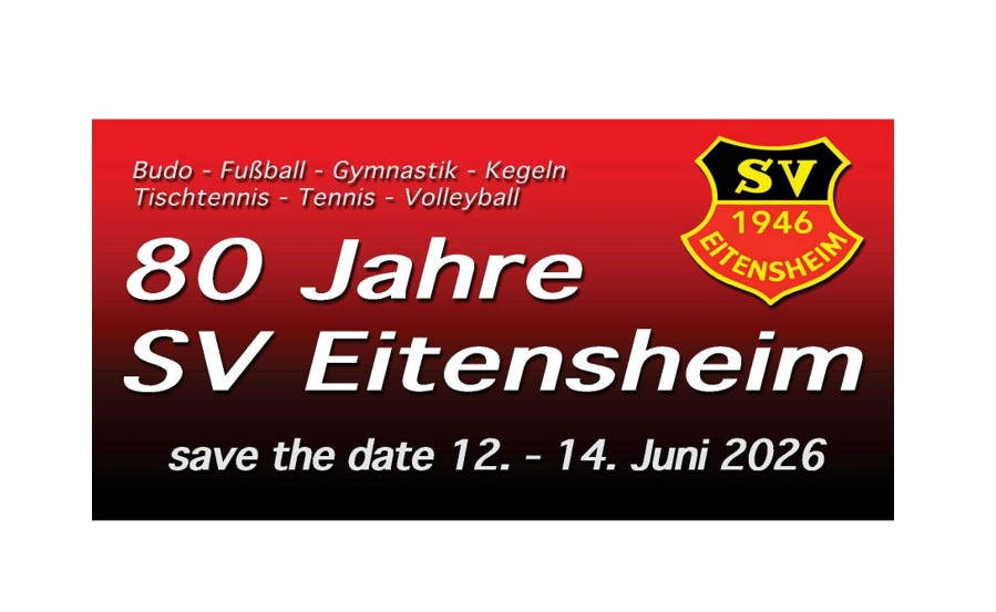 Jubiläumsfeier 80 Jahre SV Eitensheim