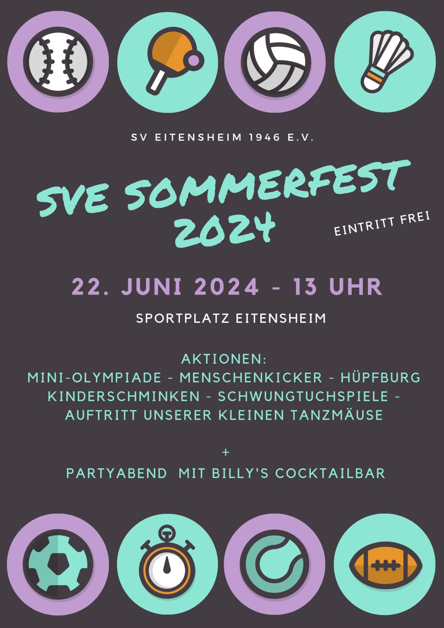 SVE Sommerfest