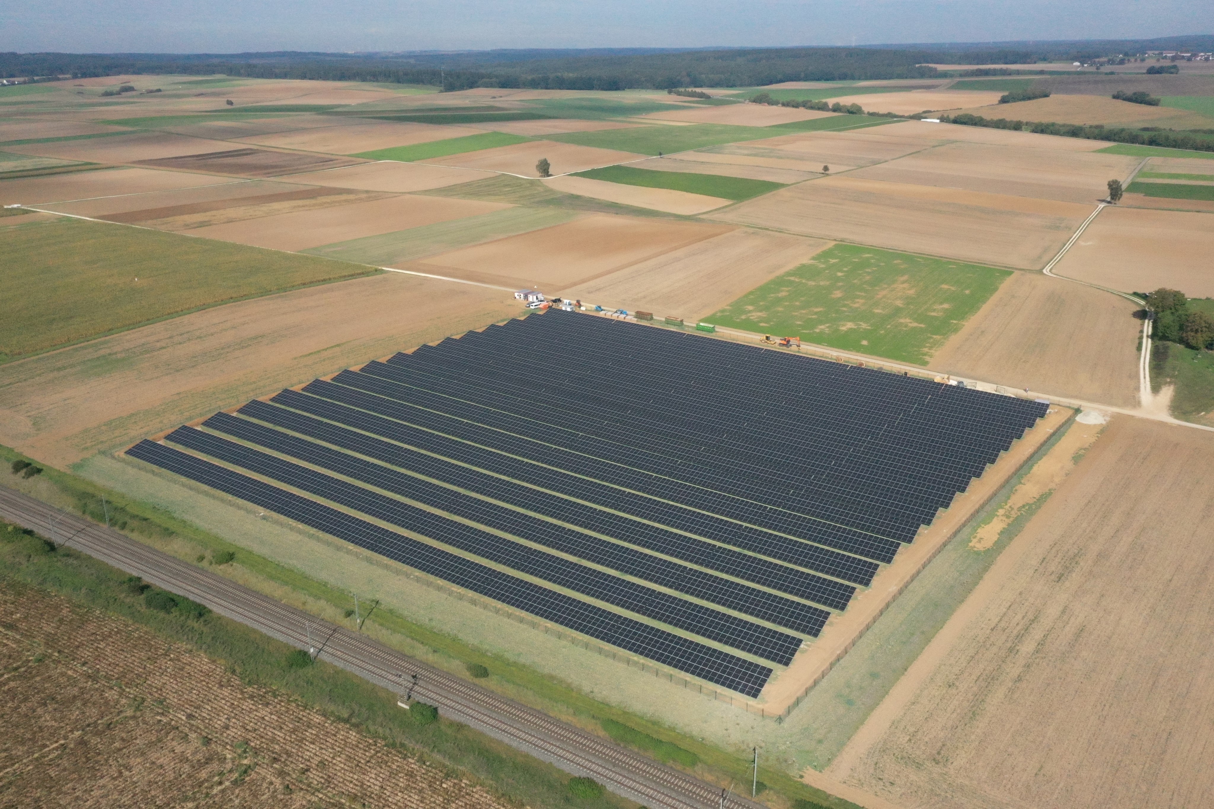 Einweihung Solarpark Eitensheim
