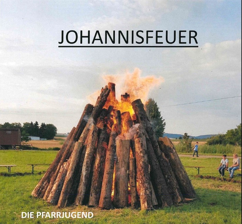 Johannisfeuer der Pfarrjugend