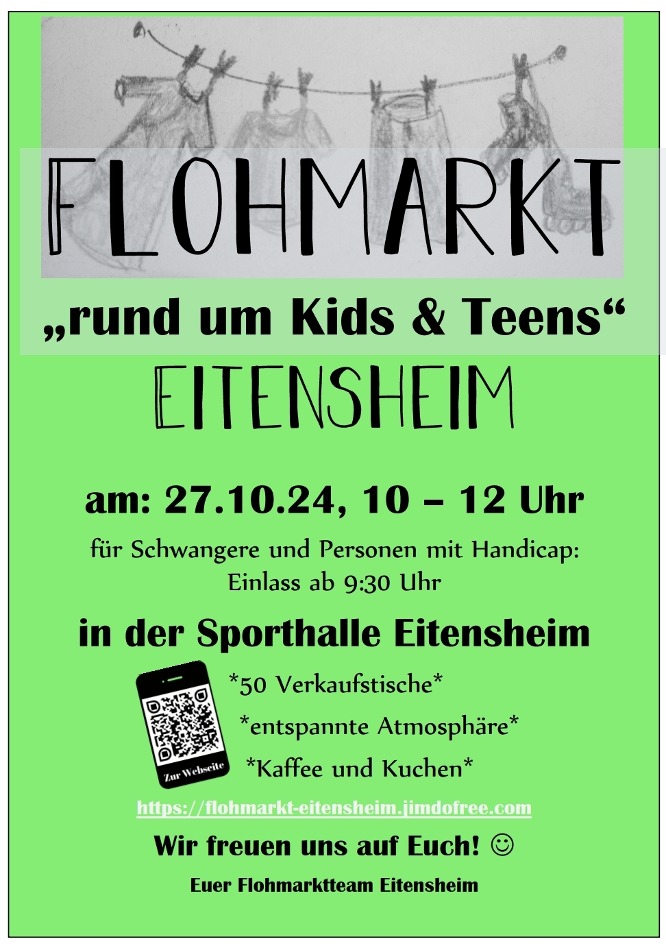 Flohmarkt Eitensheim Herbst 2024