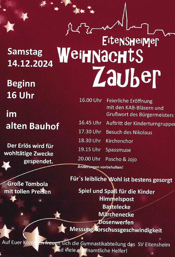 Weihnachtszauber 2024