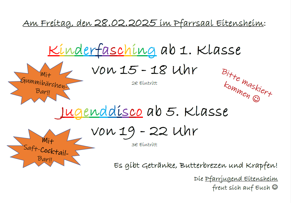 Kinderfasching